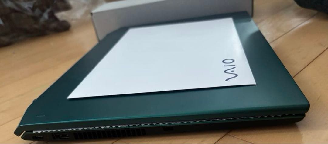 VAIO SX14-R グリーン Intel Core i7 本体、周辺機器