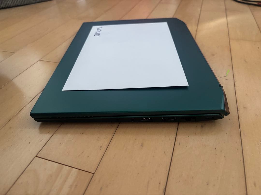 VAIO SX14-R グリーン Intel Core i7 本体、周辺機器