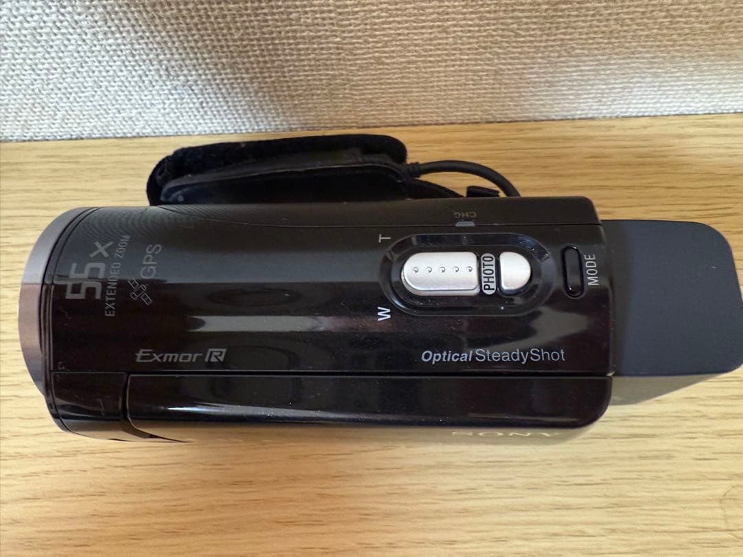 【動作確認済み美品】SONY HANDYCAM HDR-CX270V