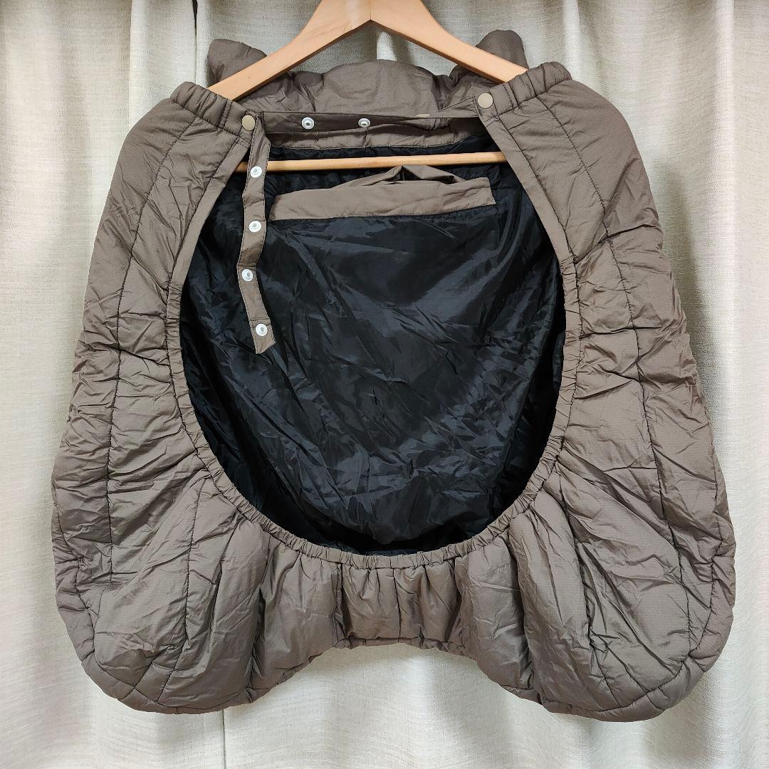 ノースフェイス ベビーシェルブランケット ウォルナット WT NNB72201