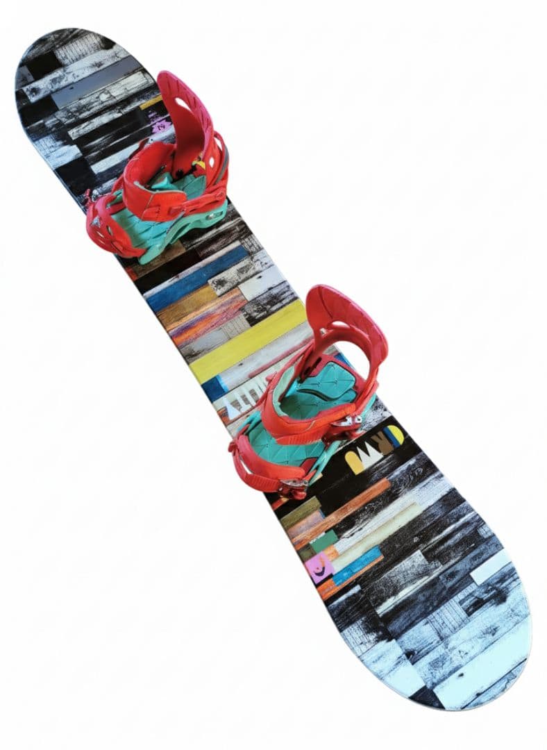 HEADスノーボードSALOMONビンディングセット 143cmほぼ新品