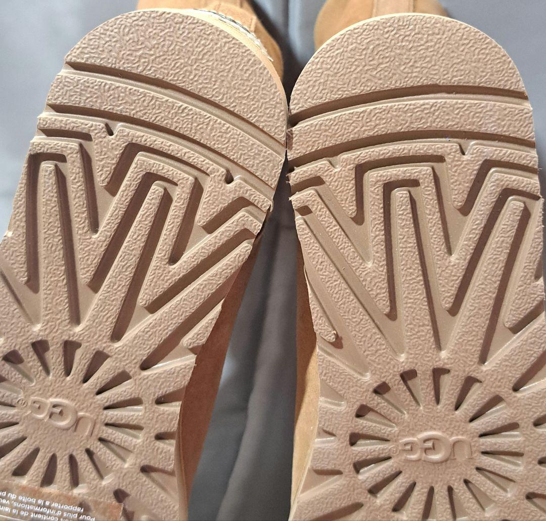 新品未使用品 UGG CLASSIC MICHELLE ムートンブーツ