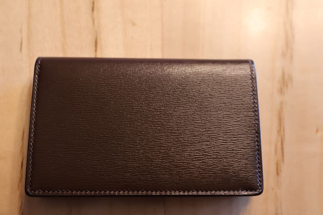 オルタス　Ortus　小松直幸　名刺入れ　カードケース