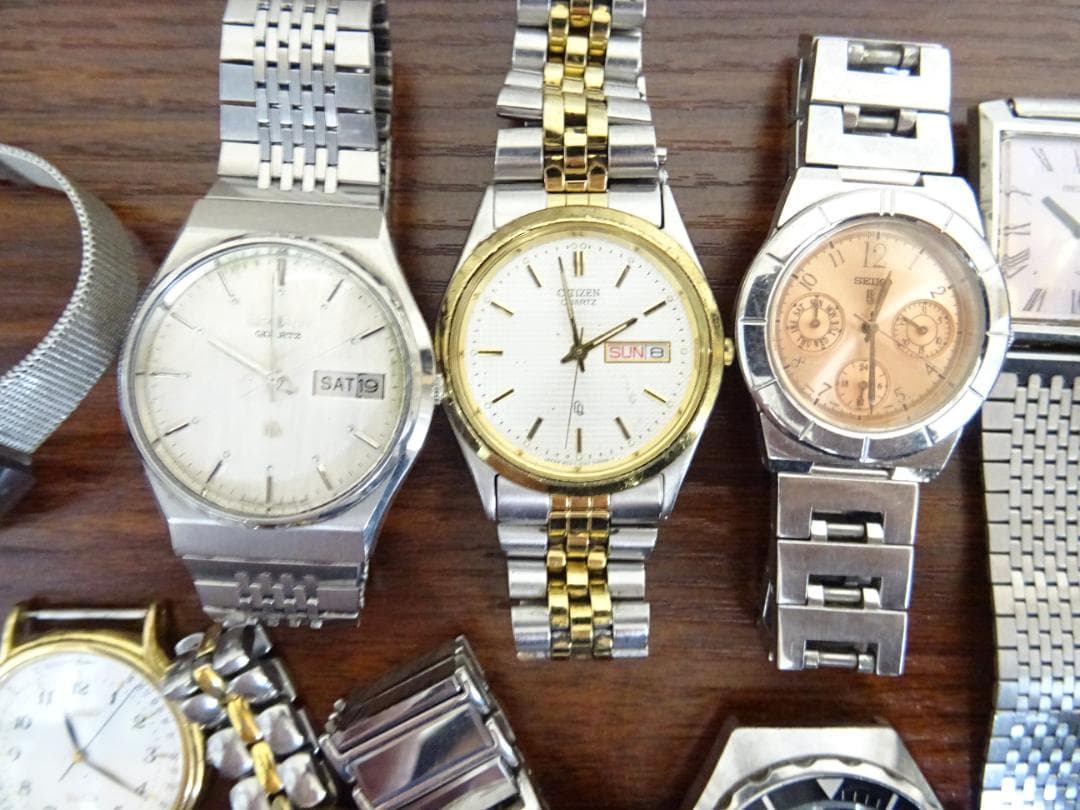 ✩*★様 宮023 時計 14点 まとめ売り セイコー シチズン オリエント テ