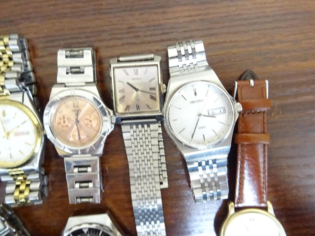 ✩*★様 宮023 時計 14点 まとめ売り セイコー シチズン オリエント テ