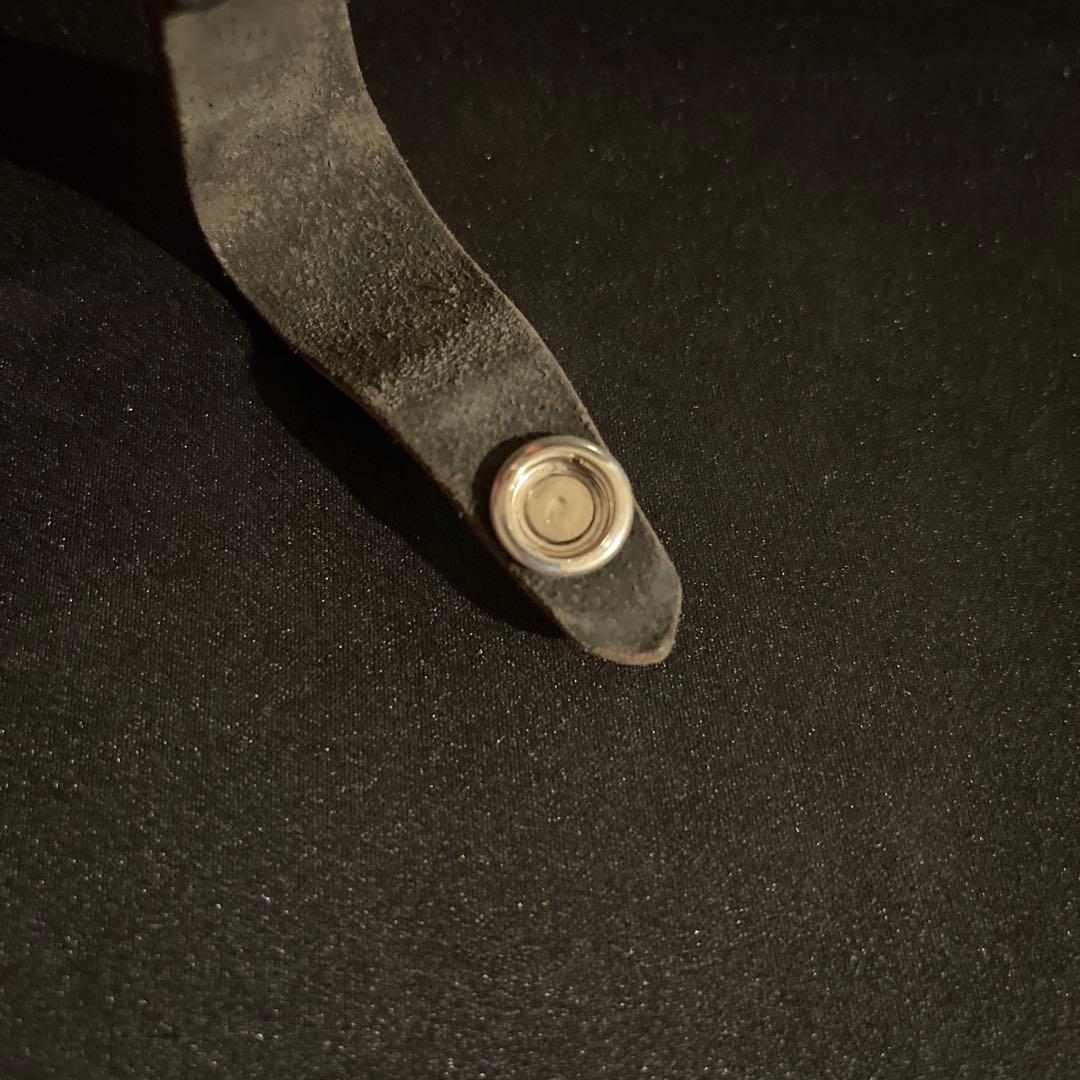 CHROME HEARTSクロムハーツ クロスボールベルトループ　インボイス付属