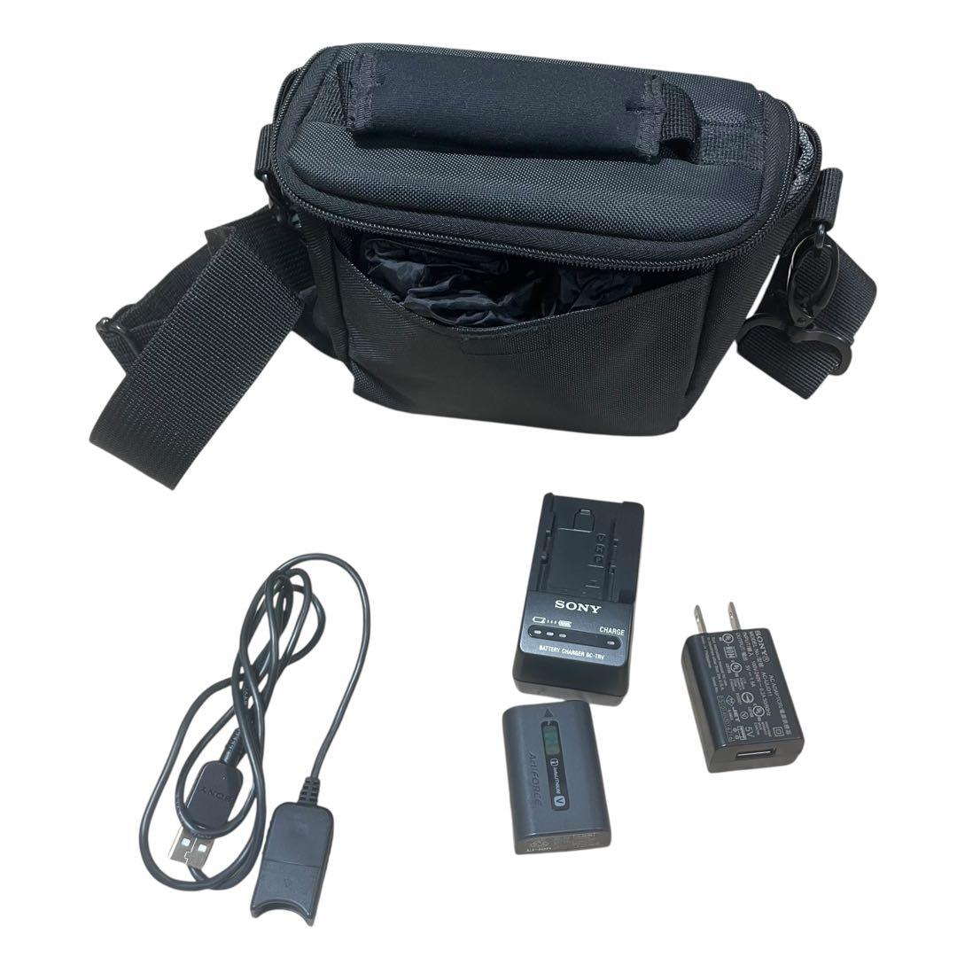 【美品】SONY HDR-CX670 ビデオカメラ ハンディーカム 付属品多数