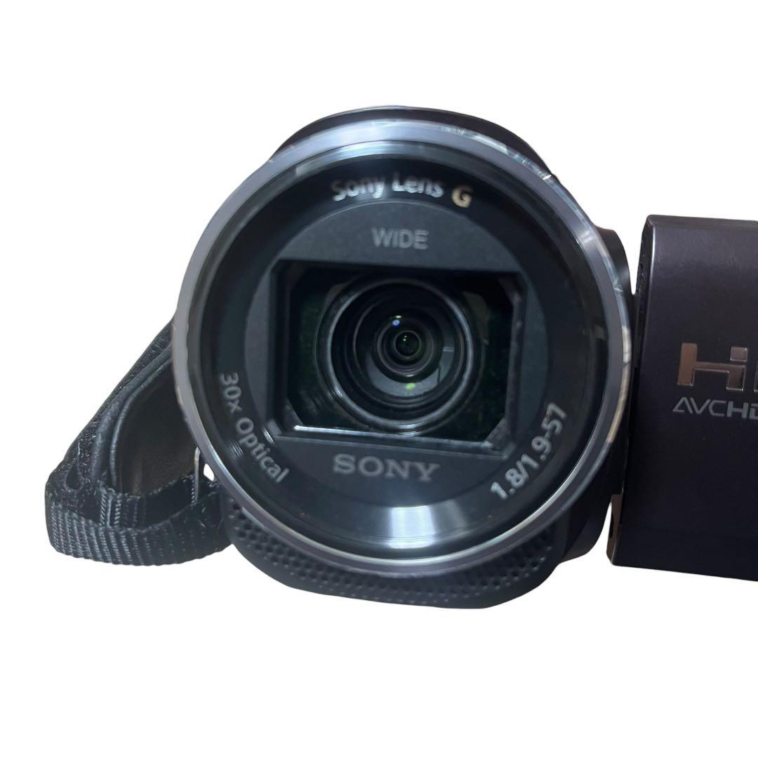 【美品】SONY HDR-CX670 ビデオカメラ ハンディーカム 付属品多数