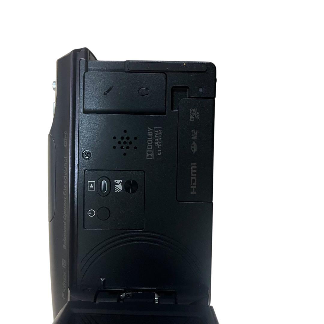 【美品】SONY HDR-CX670 ビデオカメラ ハンディーカム 付属品多数