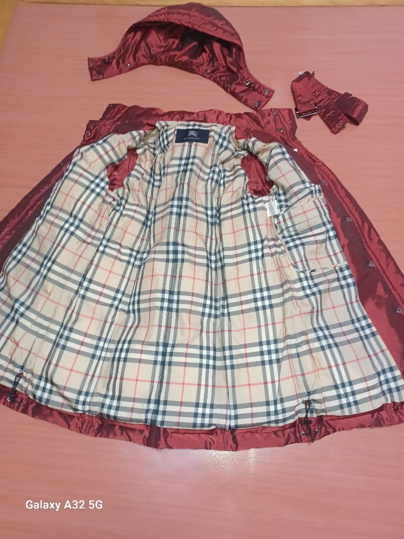 BURBERRYLondon ダウンコート　美品　44