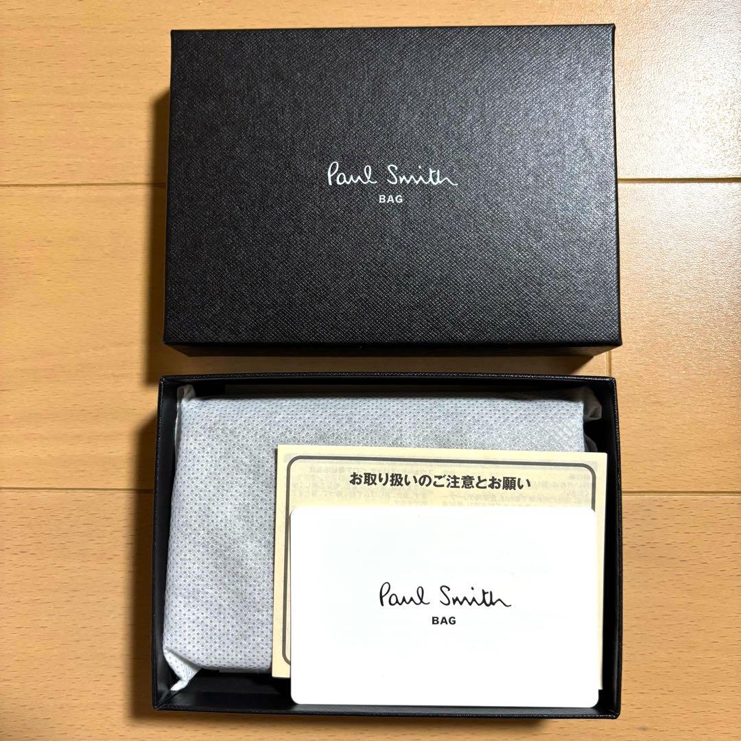 Paul Smith 名刺入れ　オールドレザー2 新品未使用品　ブラウン　完売品
