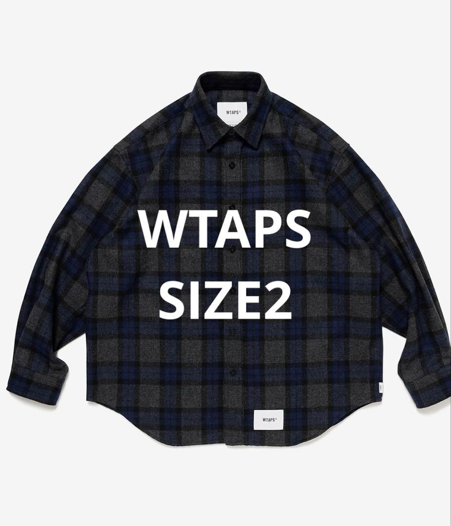 トップス WTAPS TXT 01 / LS / WOPL. TWEED. TEXTILE