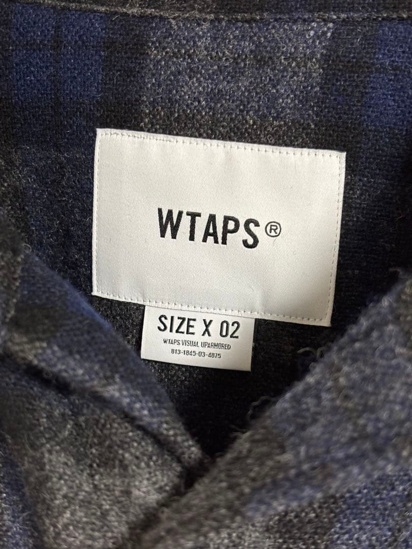 トップス WTAPS TXT 01 / LS / WOPL. TWEED. TEXTILE