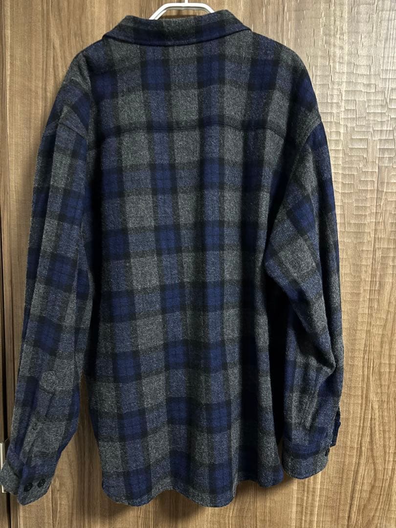 トップス WTAPS TXT 01 / LS / WOPL. TWEED. TEXTILE