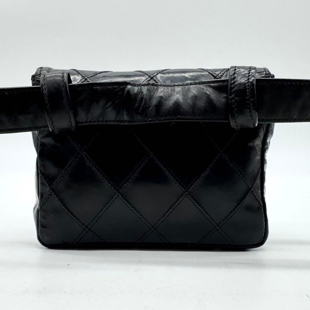 ✨ギャランティ付✨シャネル ウエストポーチ ビコローレ ココマーク チェーン