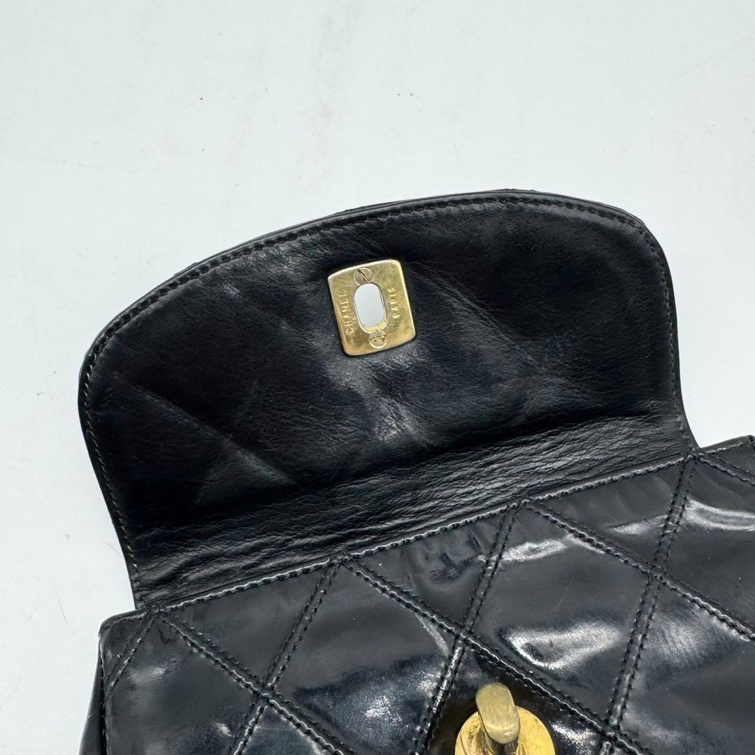 ✨ギャランティ付✨シャネル ウエストポーチ ビコローレ ココマーク チェーン