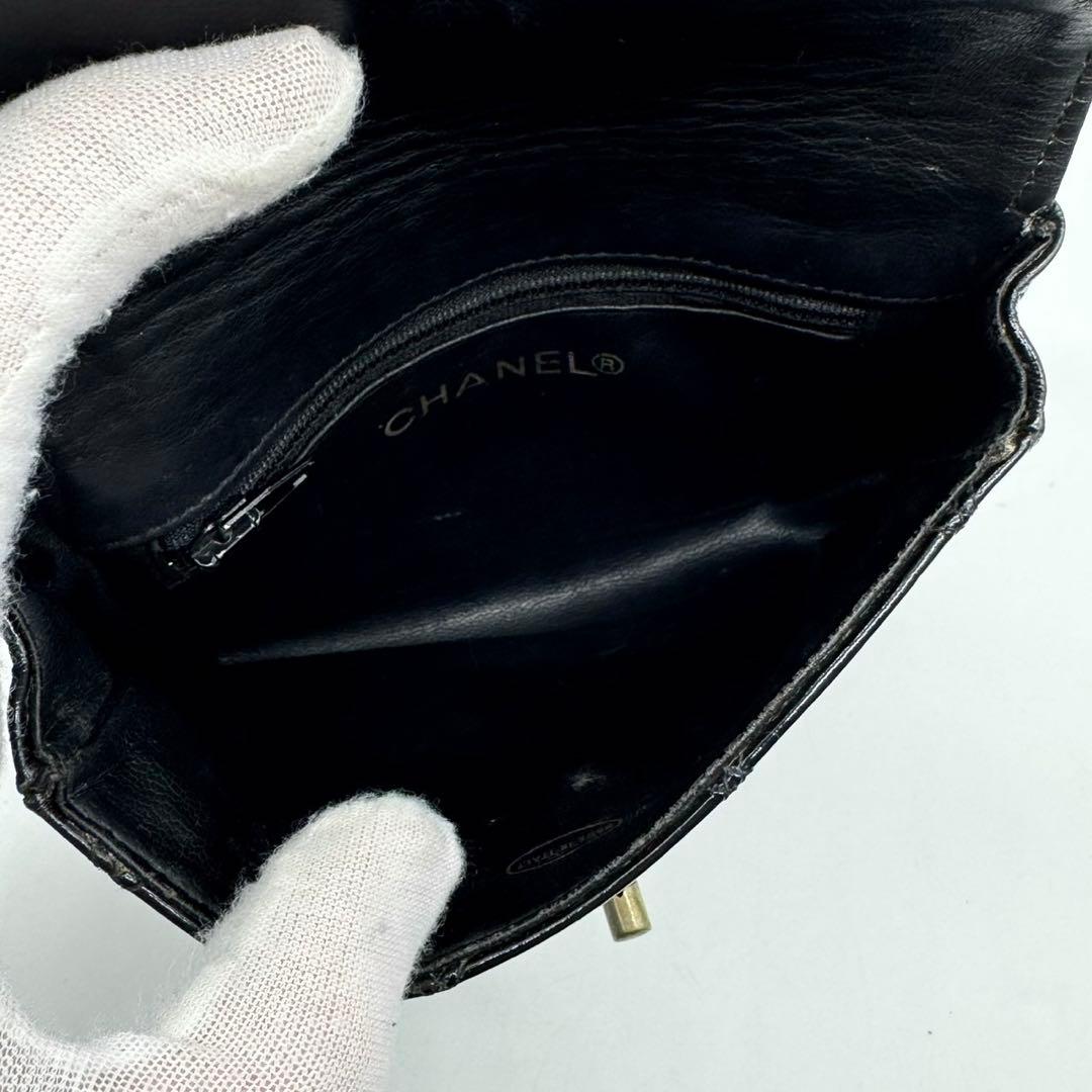 ✨ギャランティ付✨シャネル ウエストポーチ ビコローレ ココマーク チェーン