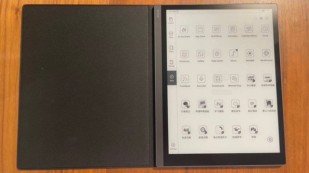 BOOX Note X3 Pro 未使用品 箱あり カバー付き