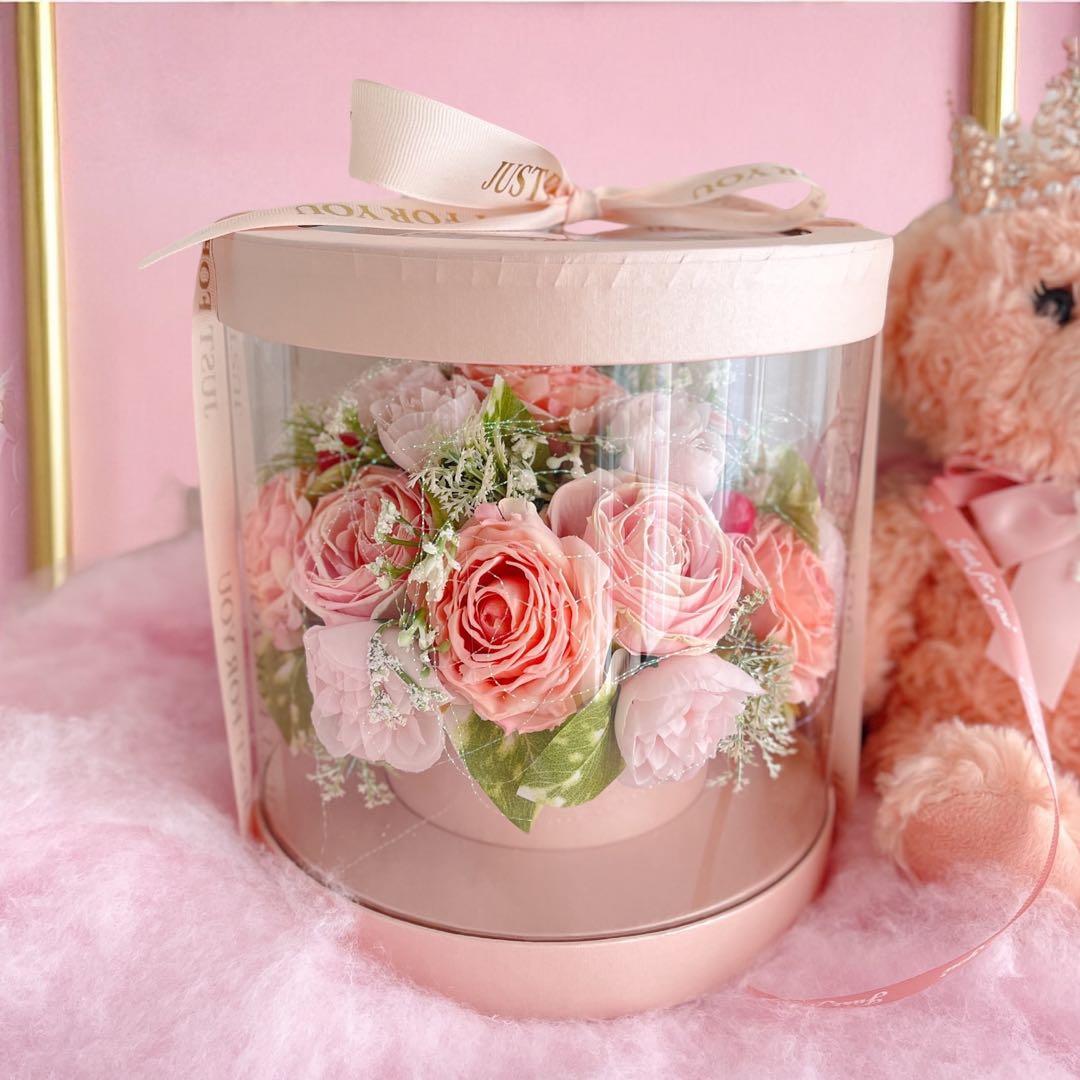 みるきぃまま クラウンベアとピンクローズのクリスマスギフトセット