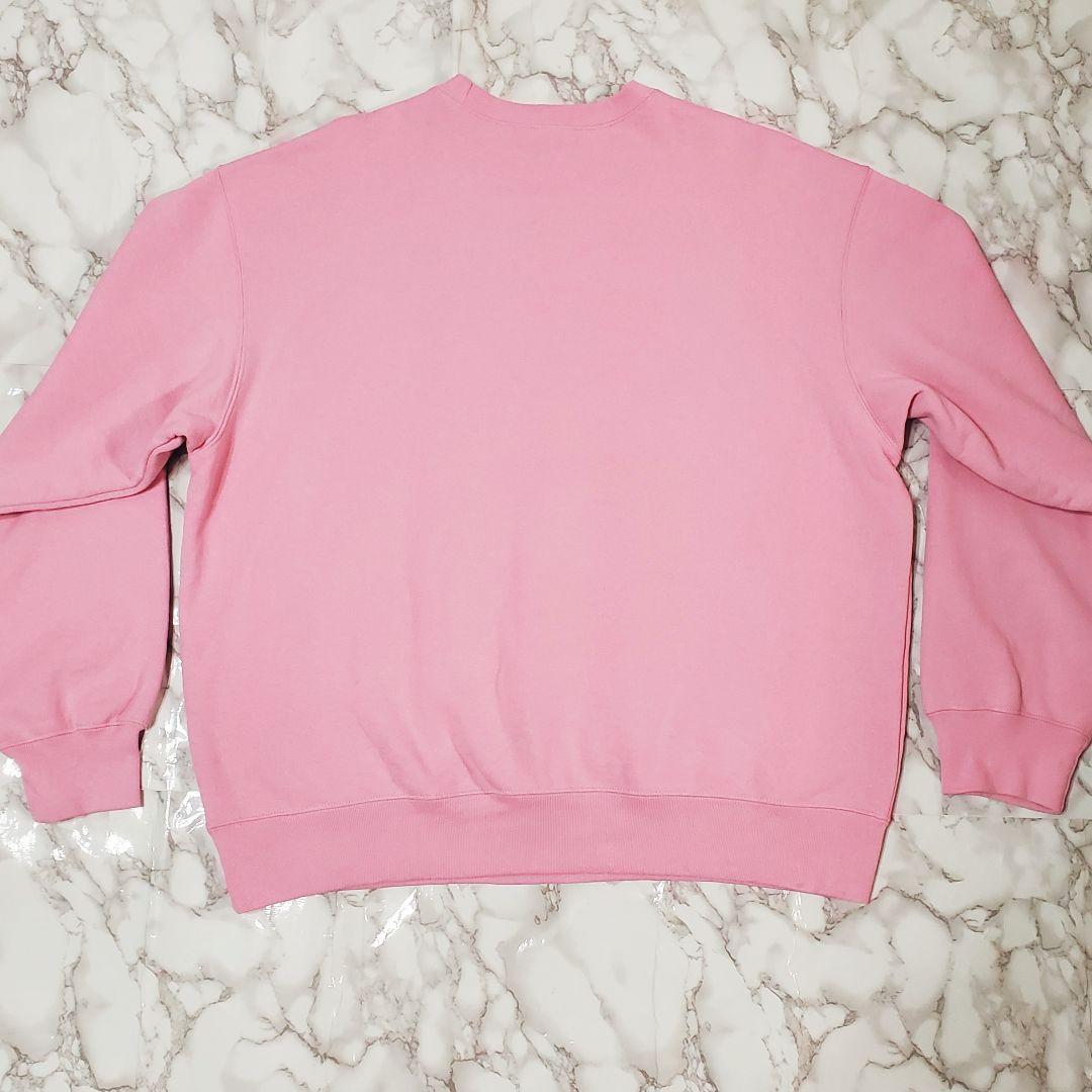 シュプリーム Supreme Small Box Crewneck Pink L