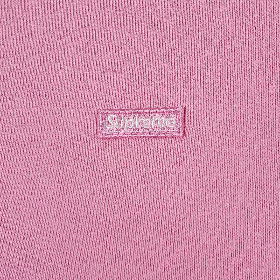 シュプリーム Supreme Small Box Crewneck Pink L