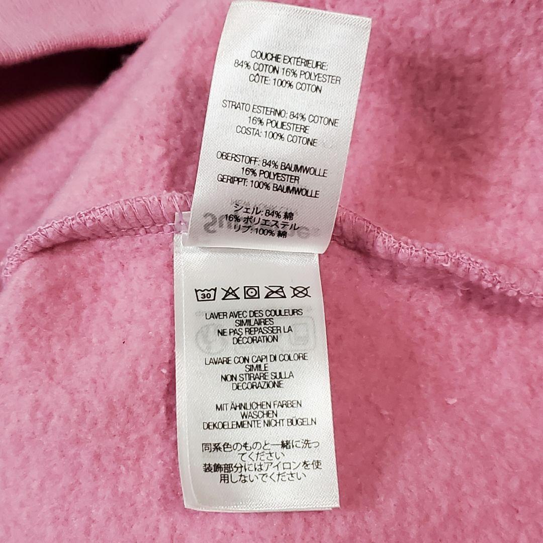 シュプリーム Supreme Small Box Crewneck Pink L