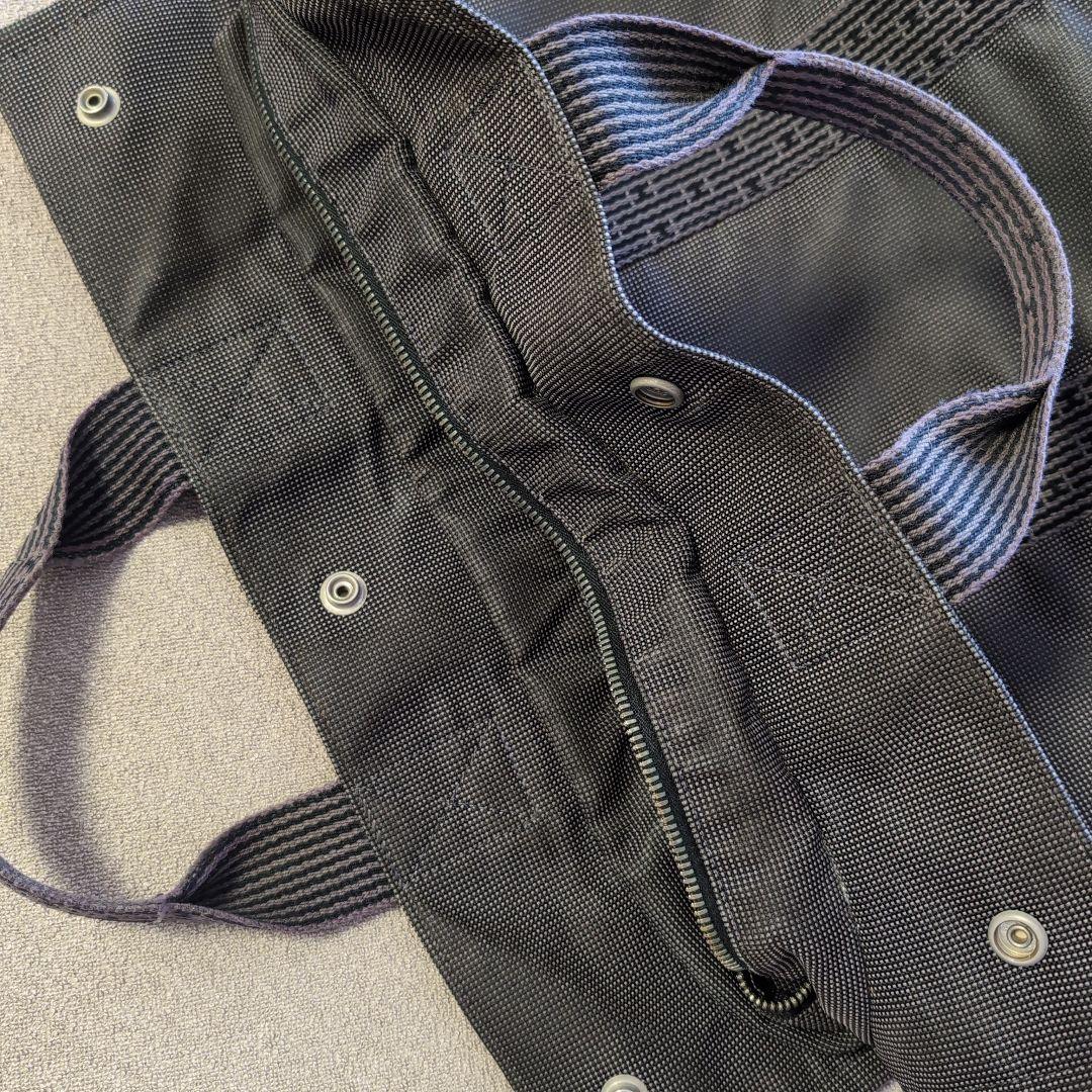 HERMES エールラインMM トートバッグ