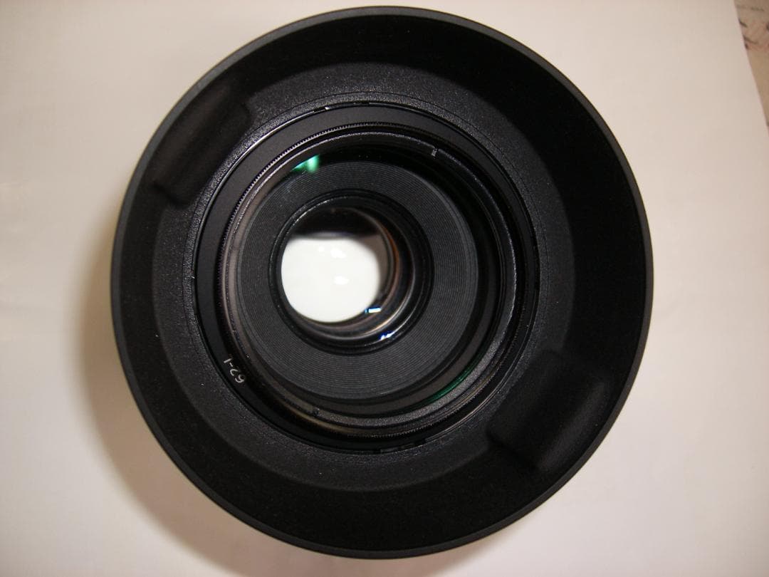 【送料込み，極美品】Canon単焦点レンズ，EF50mm f1.8Ⅱ