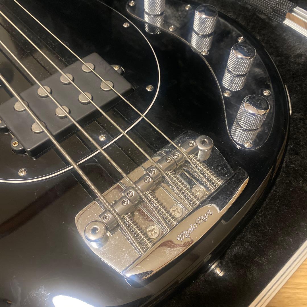 ベース Music Man StingRay 4 Black/Rosewood