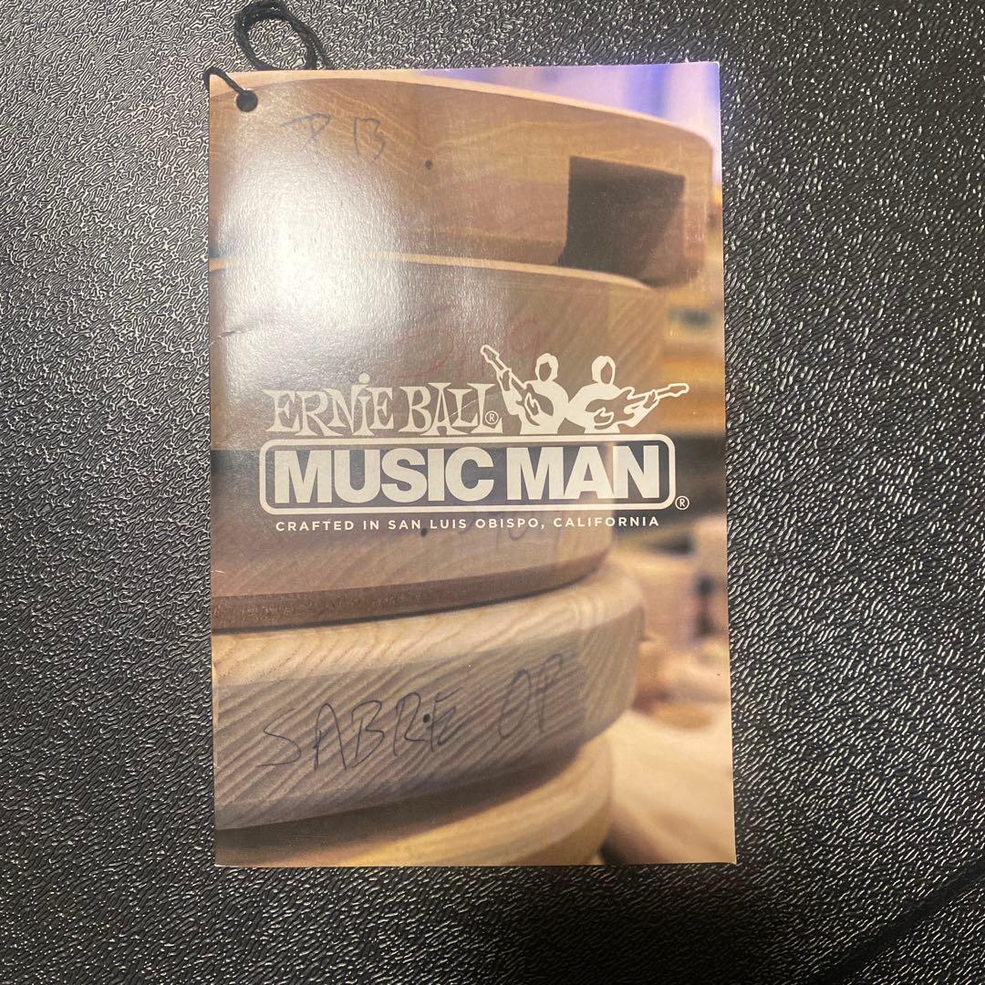 ベース Music Man StingRay 4 Black/Rosewood