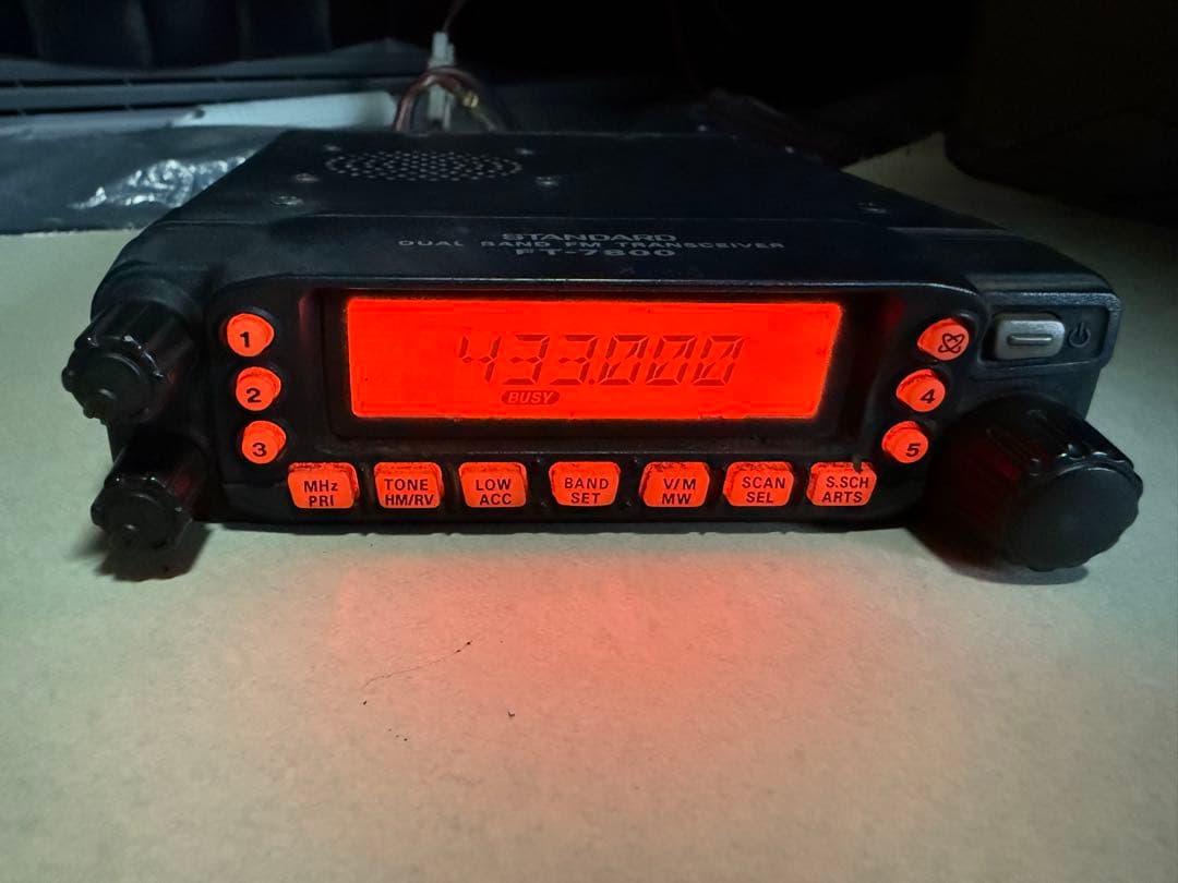 ft-7800 IC-207 本体2個　ALINCO EMS-78 2個