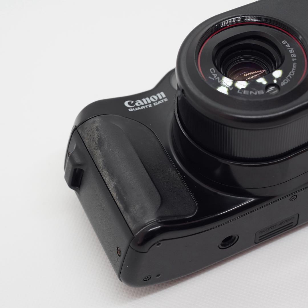 【撮影済み】Canon Autoboy TELE コンパクトカメラ②