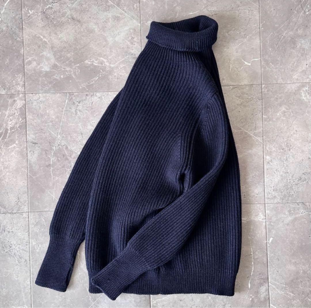 み*ど様 ANDERSEN-ANDERSEN タートルネックニット / ハイネッ