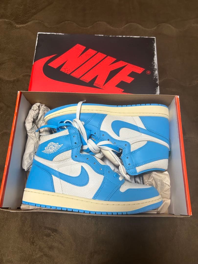 新品未使用　NIKE AIR JORDAN1 エアジョーダン1 AJ1 UNC