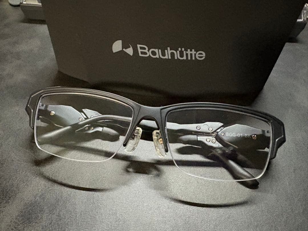 Bauhutte(バウヒュッテ) ゲーミングメガネ