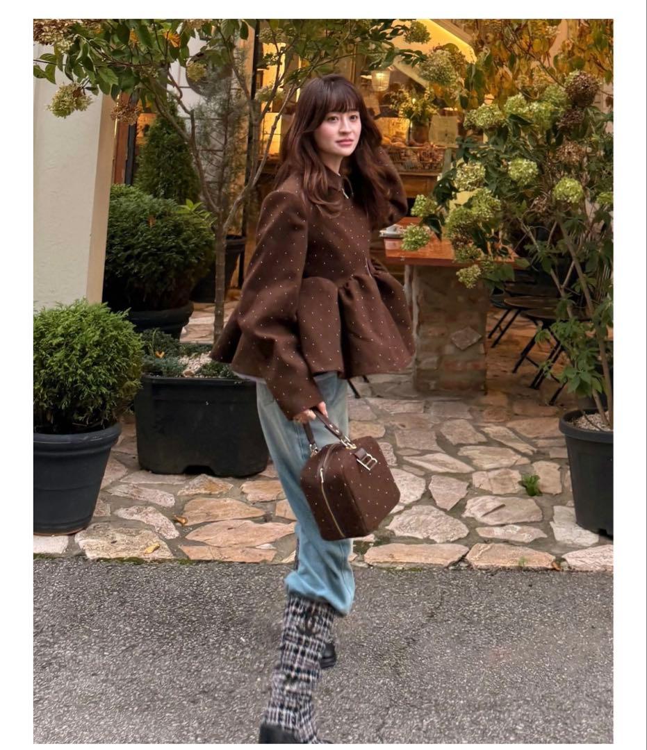 最終値下げ※新品※正規品※bibiy BIANCA SPARKLE JACKET