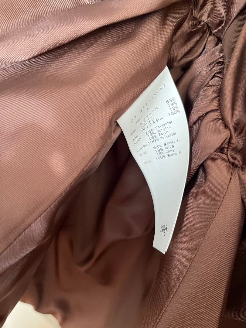 最終値下げ※新品※正規品※bibiy BIANCA SPARKLE JACKET