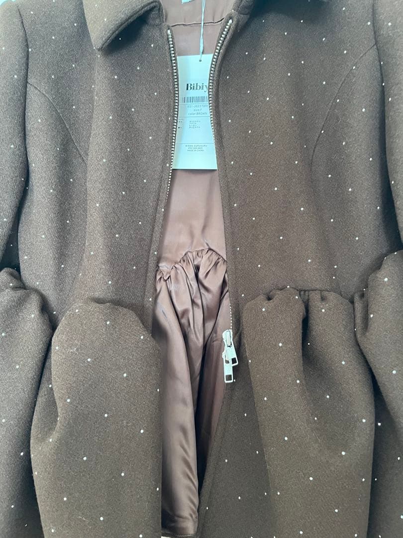 最終値下げ※新品※正規品※bibiy BIANCA SPARKLE JACKET