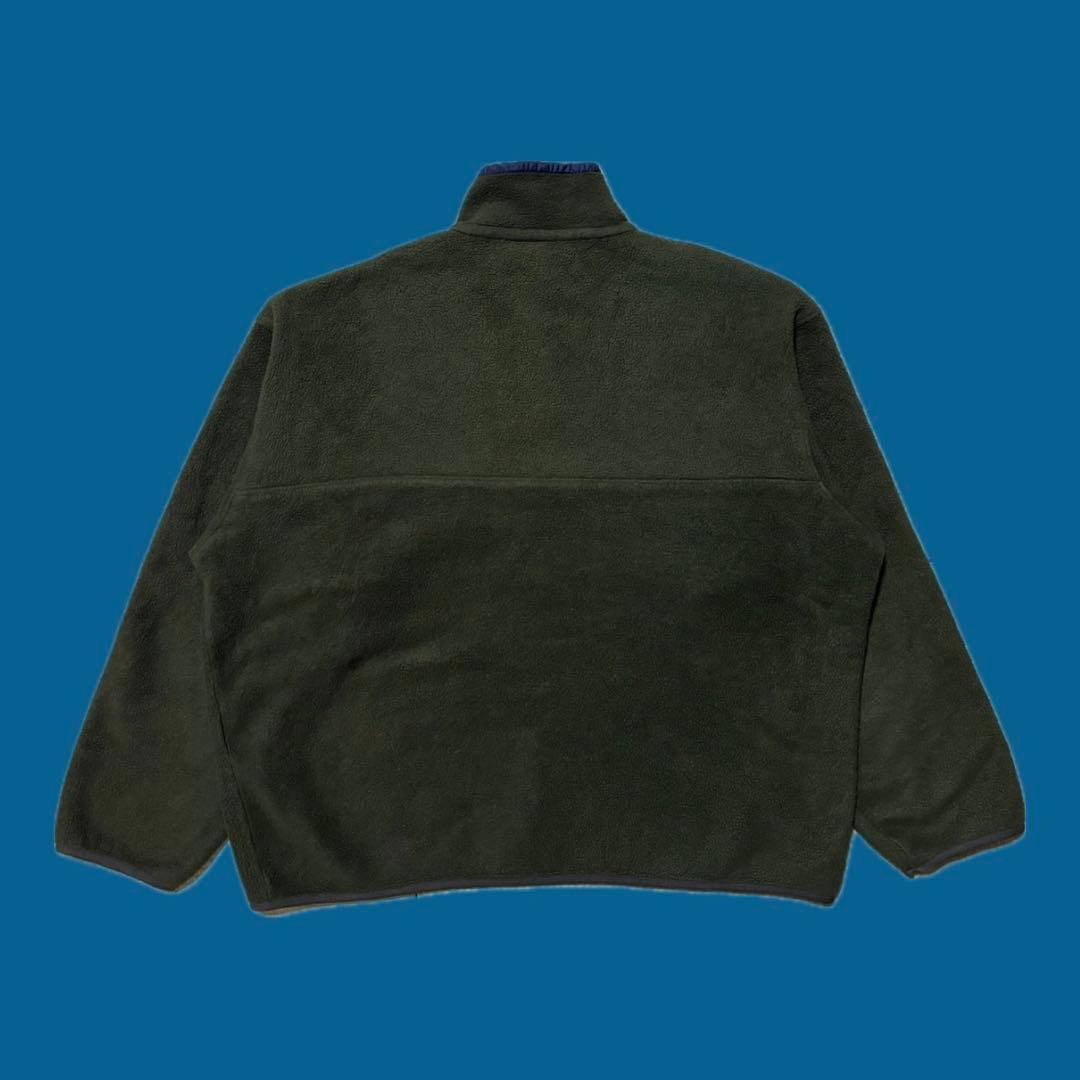 希少 美品 L パタゴニア Patagonia スナップT シンチラ フリース
