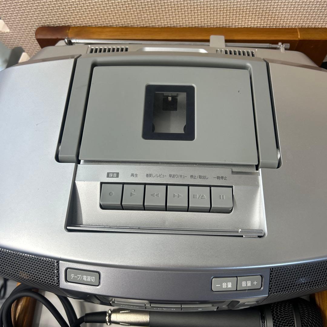 ★パナソニック　ポータブルステレオ　CDシステム【RX-D47】　動作確認済