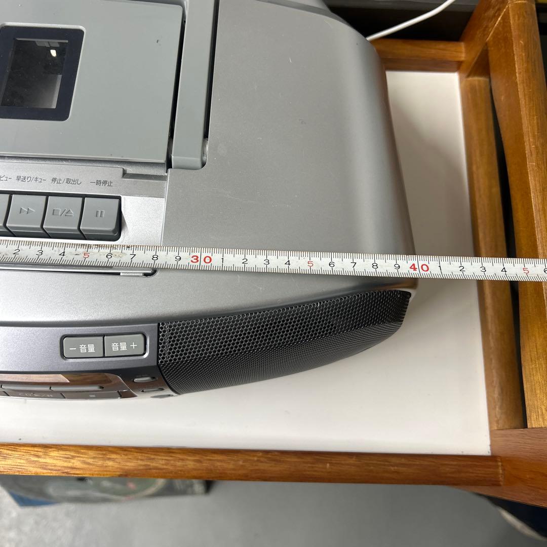 ★パナソニック　ポータブルステレオ　CDシステム【RX-D47】　動作確認済