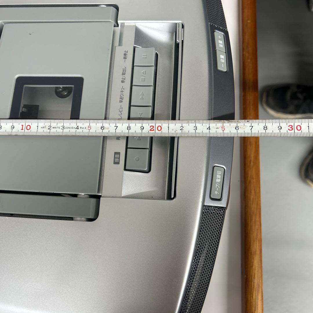 ★パナソニック　ポータブルステレオ　CDシステム【RX-D47】　動作確認済