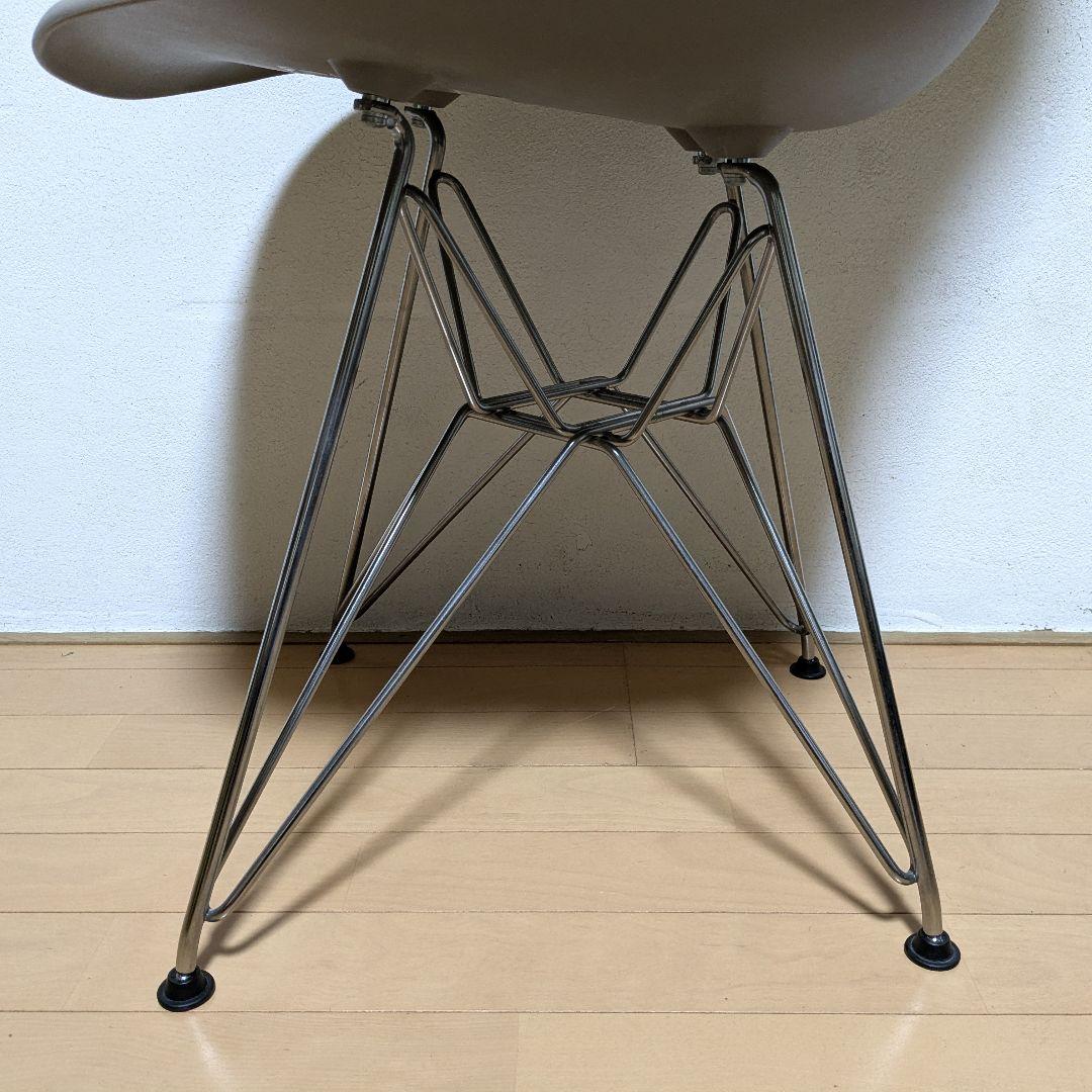 極美品 正規品 ハーマンミラー イームズ シェル サイド チェア DSR ココア