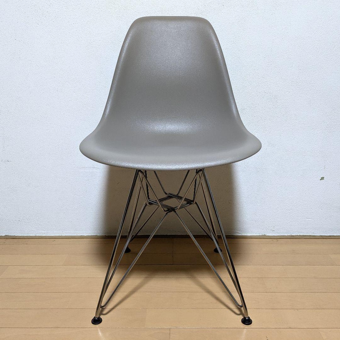 極美品 正規品 ハーマンミラー イームズ シェル サイド チェア DSR ココア