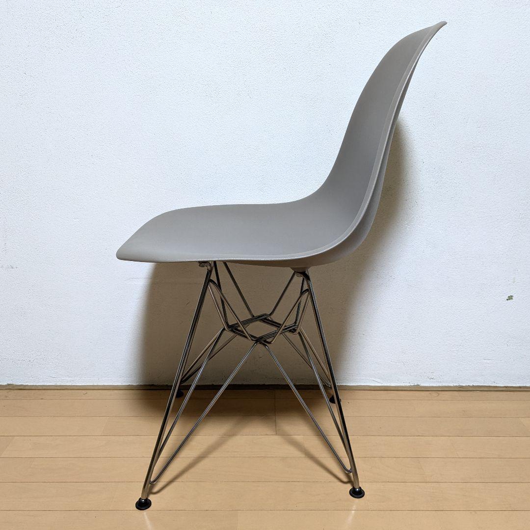 極美品 正規品 ハーマンミラー イームズ シェル サイド チェア DSR ココア