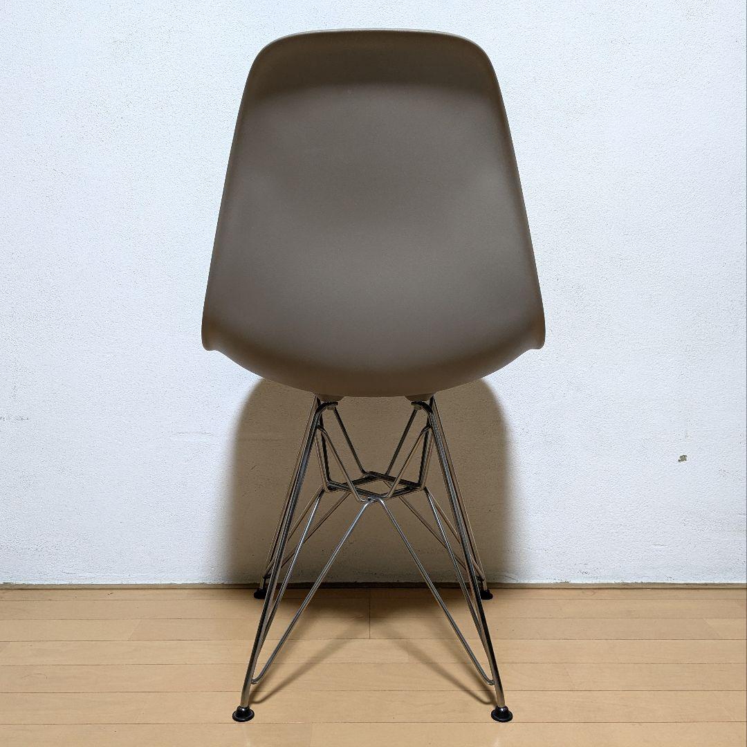 極美品 正規品 ハーマンミラー イームズ シェル サイド チェア DSR ココア