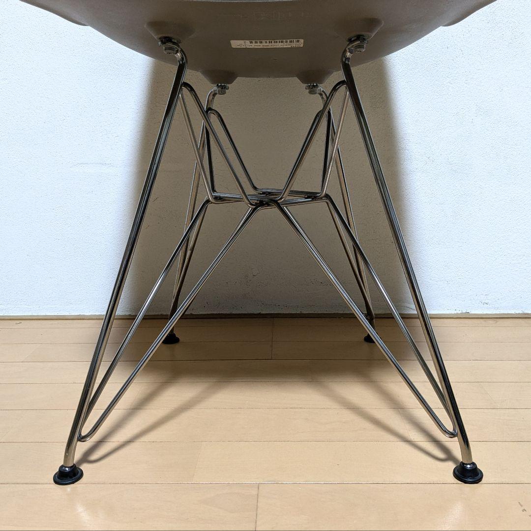 極美品 正規品 ハーマンミラー イームズ シェル サイド チェア DSR ココア