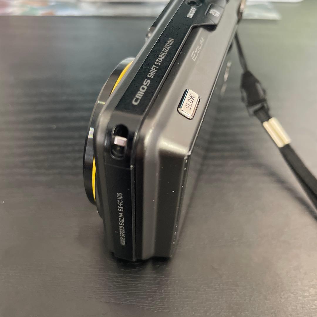 カシオ エクスリム デジカメ コンデジ EX-FC100 EXILIM