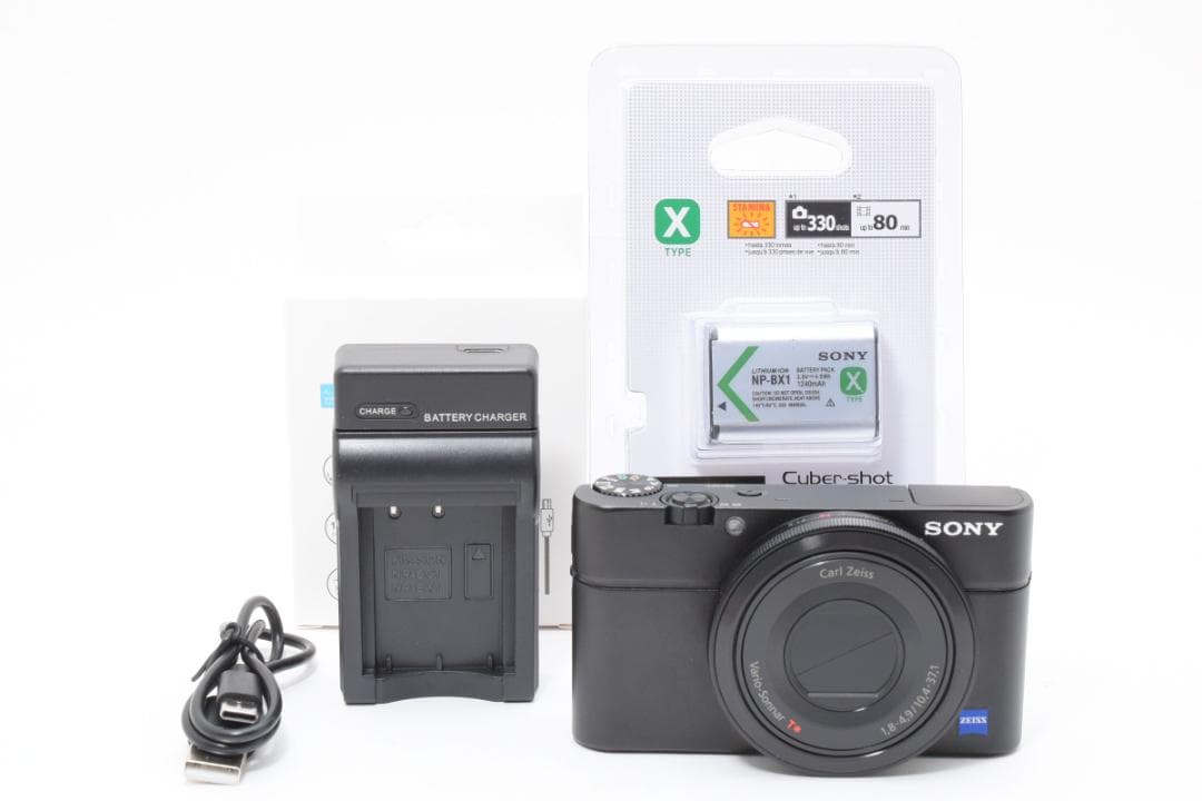 新品級 SONY Cyber-shot DSC-RX100 コンパクト M768