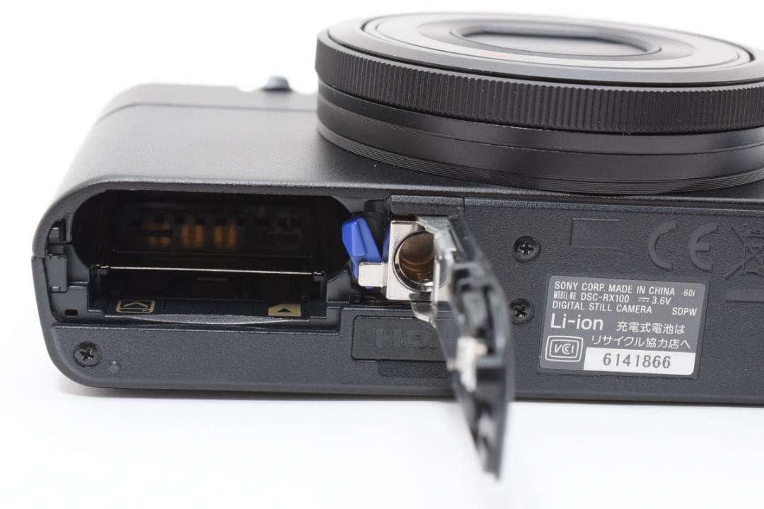新品級 SONY Cyber-shot DSC-RX100 コンパクト M768